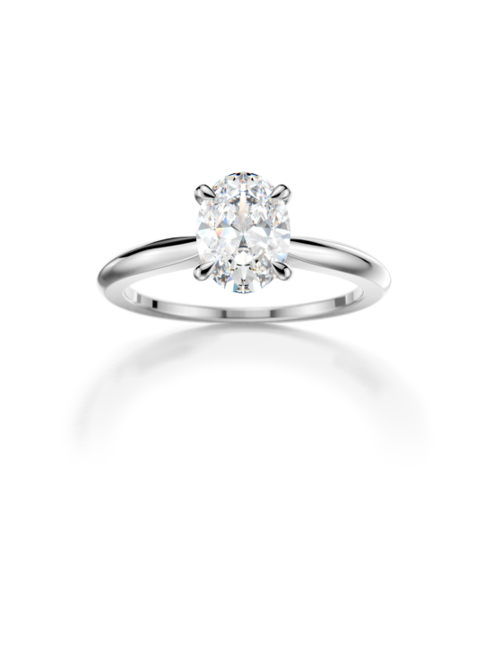 Olli Johan Lindroos - Moon N' Back Sormus 0.50-3.00ct Ovaali Valkokulta | Stockmann - photo 4