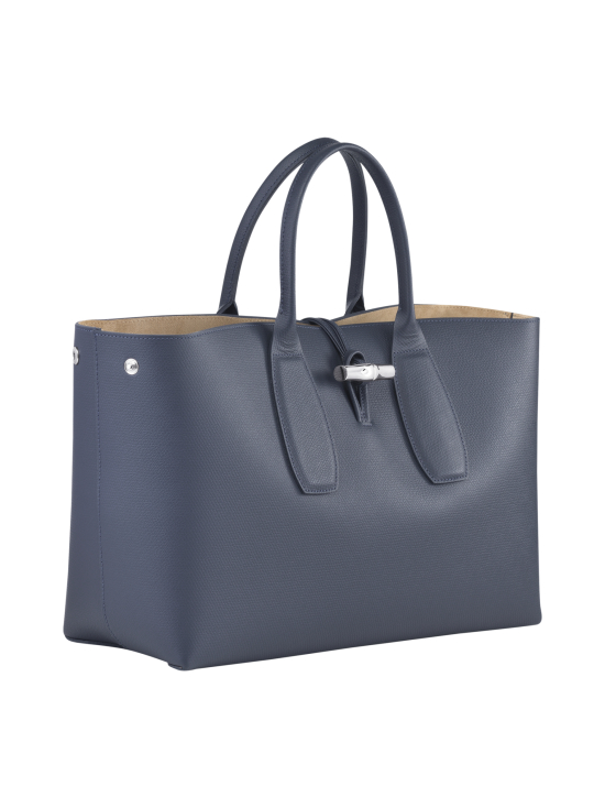 longchamp roseau pilot blue