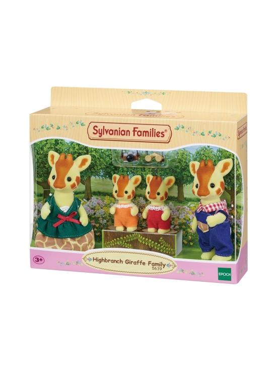 SYLVANIAN FAMILIES - SYLVANIAN FAMILIES Kirahviperhe Highbranch - photo 2 SYLVANIAN FAMILIES - SYLVANIAN FAMILIES Kirahviperhe Highbranch | Stockmann - photo 2