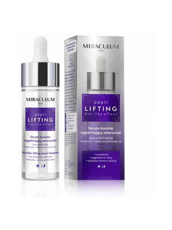 MIRACULUM - PEPTI LIFTING Wrinkle-Filling Serum Booster -tehoseerumi 30ml - photo 1 MIRACULUM - PEPTI LIFTING Wrinkle-Filling Serum Booster -tehoseerumi 30ml | Stockmann - photo 1
