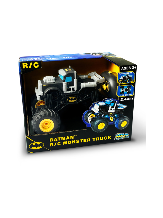 BATMAN - BATMAN Kauko-ohjattava Monsteriauto, 1:18 - photo 1 BATMAN - BATMAN Kauko-ohjattava Monsteriauto, 1:18 | Stockmann - photo 1