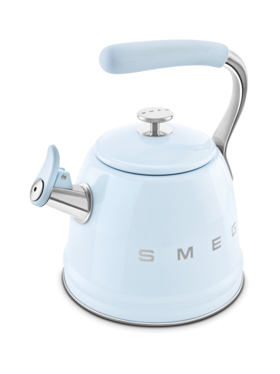 Smeg - Smeg viheltävä vesipannu WKF01PB, pastellinsininen - photo 3 Smeg - Smeg viheltävä vesipannu WKF01PB, pastellinsininen | Stockmann - photo 3