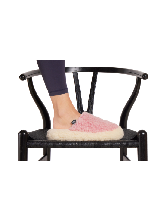Rue de Wool - The Nordic Mule col.07 -sisätossut - FLAMINGO PINK/NATURAL - photo 3 Rue de Wool - The Nordic Mule col.07 -sisätossut - FLAMINGO PINK/NATURAL | Stockmann - photo 3