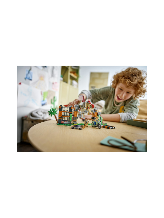 LEGO JURASSIC WORLD - LEGO Jurassic World Spinosaurus-dinosauruksen pako 77982 | Stockmann - photo 5