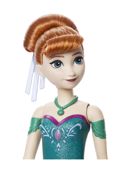 DISNEY FROZEN - DISNEY FROZEN Anna Spin & Reveal -yllätysnukke - photo 4 DISNEY FROZEN - DISNEY FROZEN Anna Spin & Reveal -yllätysnukke | Stockmann - photo 4