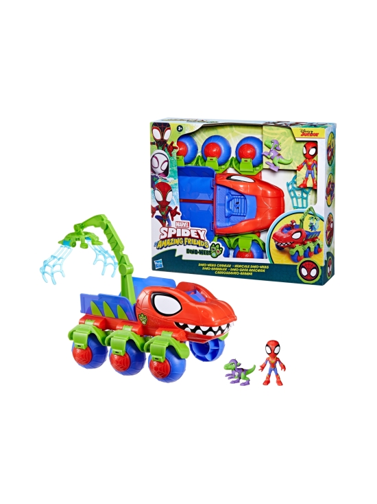 SPIDER-MAN - SPIDEY AND HIS AMAZING FRIENDS leikkisetti Dinowebs Crawler | Stockmann - photo 3