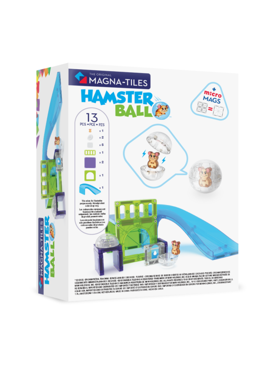 MAGNA-TILES - MAGNA-TILES magneettirakennussetti Hamsteripallo, 13 osaa - photo 2 MAGNA-TILES - MAGNA-TILES magneettirakennussetti Hamsteripallo, 13 osaa | Stockmann - photo 2