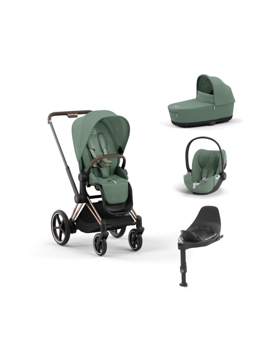 CYBEX - Cybex ePriam starttipaketti (Rosegold) - LEAF GREEN - photo 4 CYBEX - Cybex ePriam starttipaketti (Rosegold) - LEAF GREEN | Stockmann - photo 4