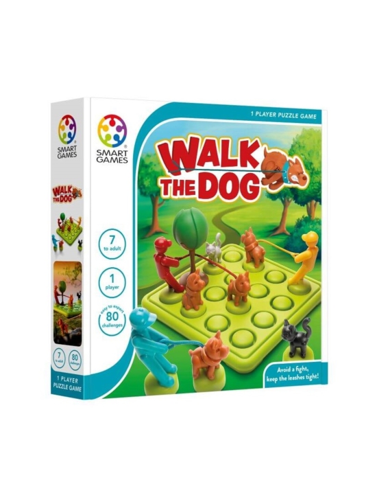 Smart Games SmartGames Walk the dog | Lautapelit