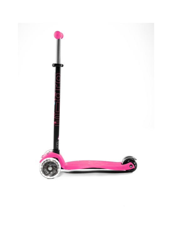 MICRO - MICRO Potkulauta Maxi Plus LED-valoilla, pinkki | Stockmann - photo 3
