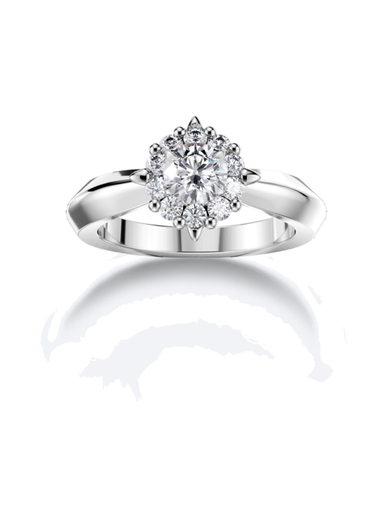 Olli Johan Lindroos - Kide Sormus 0.10-1.00ct Platina Kokoelma | Stockmann - photo 16