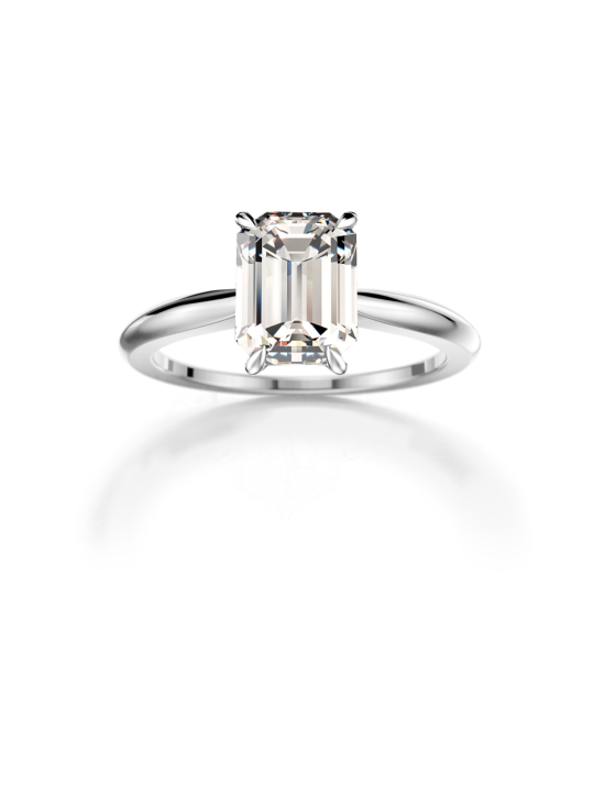 Olli Johan Lindroos - Moon N' Back Sormus 0.50-3.00ct Emerald Valkokulta | Stockmann - photo 4