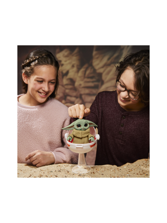 STAR WARS - STAR WARS Interaktiivinen pehmolelu Wild Ridin´ Grogu, 12 cm - photo 3 STAR WARS - STAR WARS Interaktiivinen pehmolelu Wild Ridin´ Grogu, 12 cm | Stockmann - photo 3