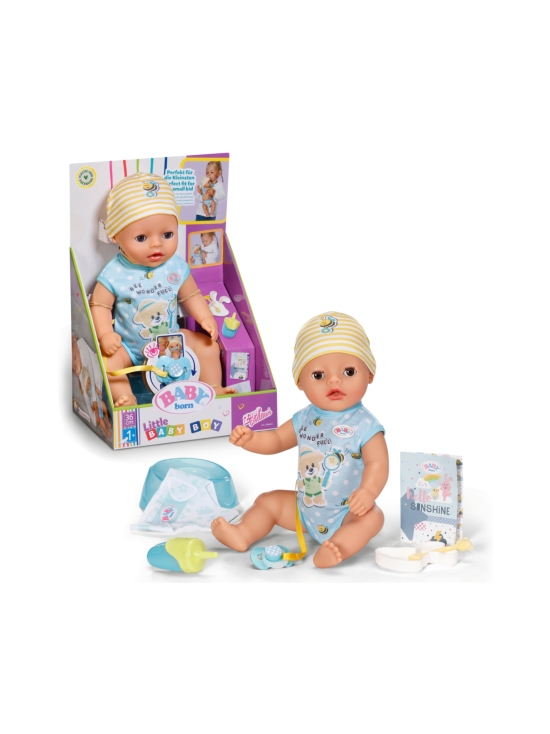BABY BORN - BABY BORN Poikanukke Little Baby, 36 cm - photo 1 BABY BORN - BABY BORN Poikanukke Little Baby, 36 cm | Stockmann - photo 1