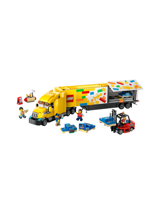 LEGO CITY - LEGO City Keltainen jakelurekka 60440 - photo 3 LEGO CITY - LEGO City Keltainen jakelurekka 60440 | Stockmann - photo 3