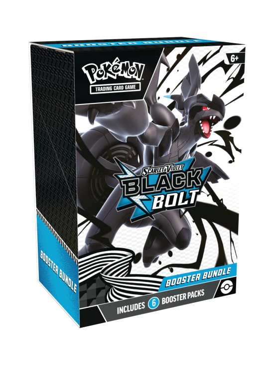 POKEMON - POKEMON ZSV10.5 keräilykorttisetti Black Bolt Booster Bundle - photo 1 POKEMON - POKEMON ZSV10.5 keräilykorttisetti Black Bolt Booster Bundle | Stockmann - photo 1