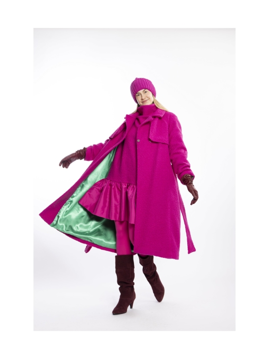 Miia Halmesmaa - TALVITAKKI, PINKKI - PINKKI | Stockmann - photo 4