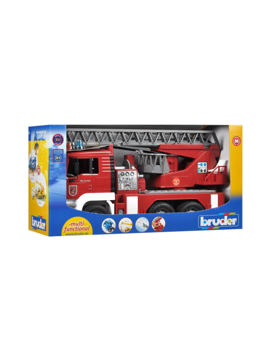 Bruder - BRUDER MAN TGA -paloauto valoilla ja äänillä, 1:16 - photo 1 Bruder - BRUDER MAN TGA -paloauto valoilla ja äänillä, 1:16 | Stockmann - photo 1
