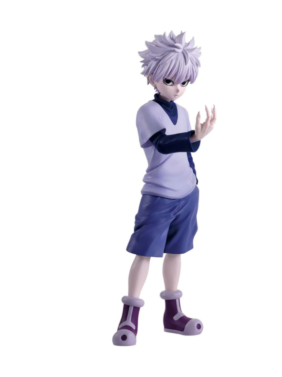 HUNTER X HUNTER - BANPRESTO Keräilyfiguuri - Hunter x Hunter: Killua Zoldyck (Grandista) | Stockmann - photo 1