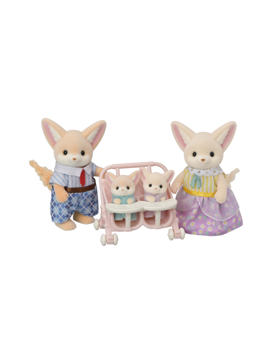 SYLVANIAN FAMILIES - SYLVANIAN FAMILIES Hahmot Aavikkokettuperhe | Stockmann - photo 2