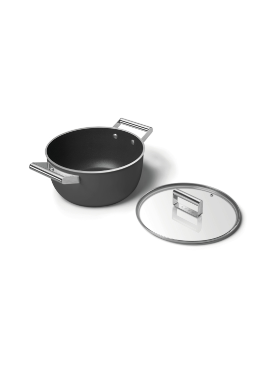 Smeg - Smeg kattila, musta 24cm | Stockmann - photo 10