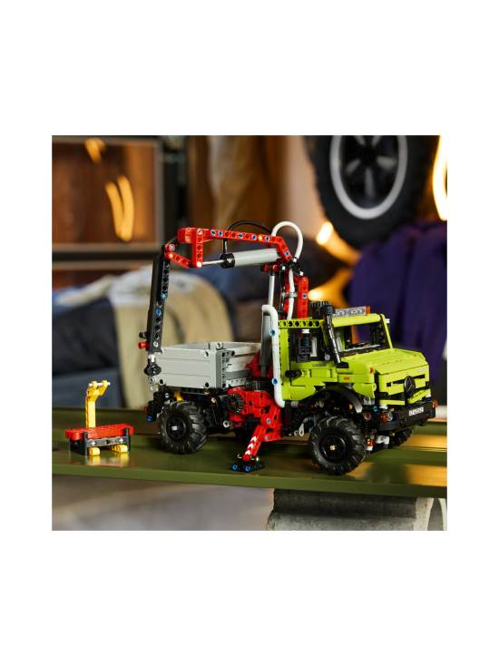 LEGO TECHNIC - LEGO Technic Nosturilla varustettu Mercedes-Benz Unimog U 5023 42242 | Stockmann - photo 6