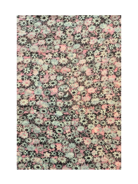Lasessor - Muumi Pikku Myy -silkkituubihuivi 70x80cm - ROSA - photo 4 Lasessor - Muumi Pikku Myy -silkkituubihuivi 70x80cm - ROSA | Stockmann - photo 4