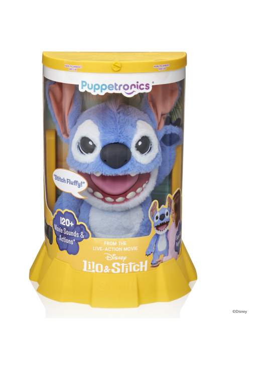 DISNEY STITCH - STITCH Real FX interaktiivinen lelu | Stockmann - photo 9