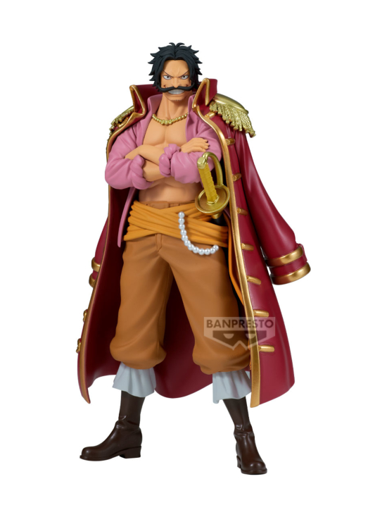ONE PIECE - BANPRESTO One Piece hahmo - Gol. D. Roger, 20 cm | Stockmann - photo 1