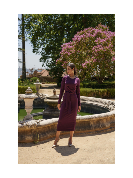 Nakoa - Zoey Dress, Burgundy - BURGUNDY | Stockmann - photo 4