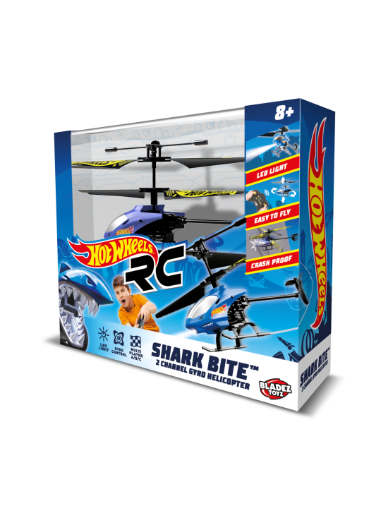 HOT WHEELS - HOT WHEELS Kauko-ohjattava helikopteri Gyro, 22 cm - photo 1 HOT WHEELS - HOT WHEELS Kauko-ohjattava helikopteri Gyro, 22 cm | Stockmann - photo 1