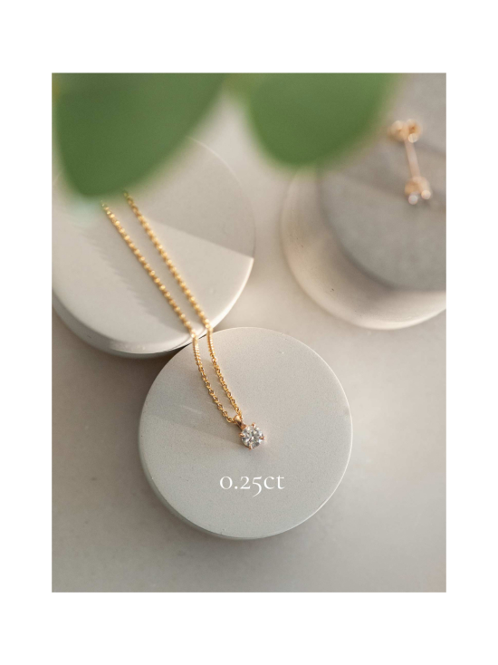 Macor Jewellery - Soli Briljantti -kaulakoru - KELTAKULTA - photo 3 Macor Jewellery - Soli Briljantti -kaulakoru - KELTAKULTA | Stockmann - photo 3
