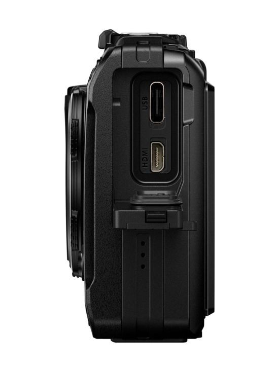 Olympus - OM System TG-7 -digikamera - Musta | Stockmann - photo 5