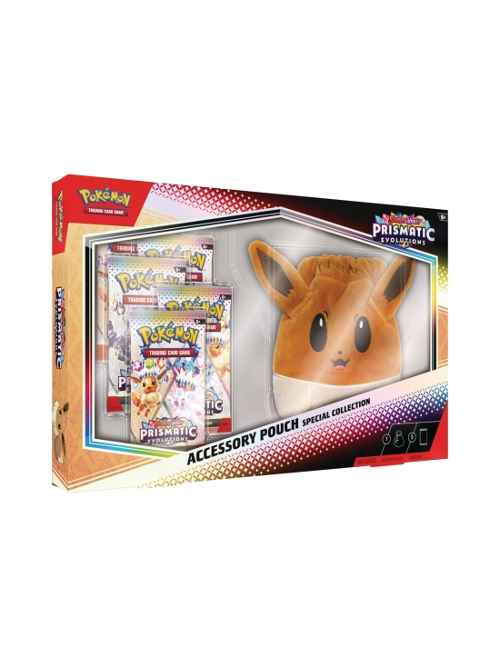 POKEMON - POKEMON SV8.5 Prismatic Evolutions keräilykortit Accessory Pouch - photo 1 POKEMON - POKEMON SV8.5 Prismatic Evolutions keräilykortit Accessory Pouch | Stockmann - photo 1