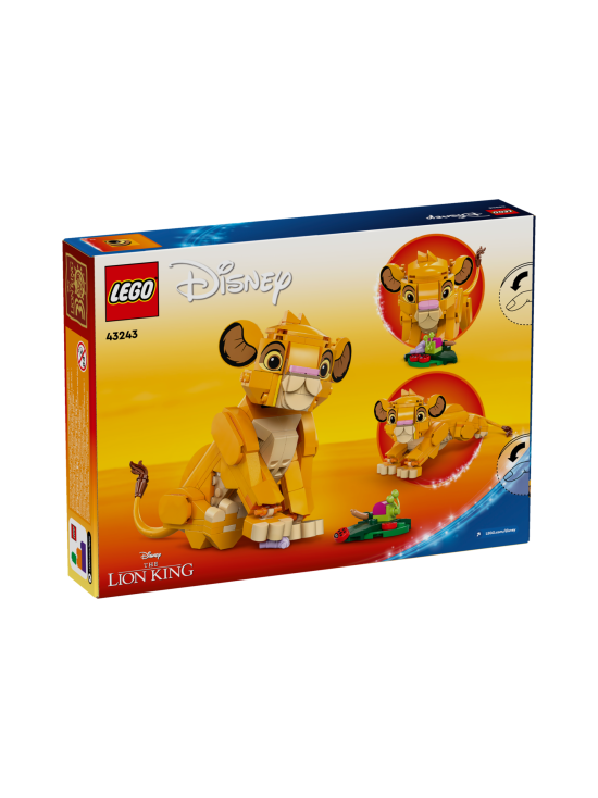 LEGO DISNEY - LEGO Disney Leijonanpentu Simba 43243 - photo 2 LEGO DISNEY - LEGO Disney Leijonanpentu Simba 43243 | Stockmann - photo 2