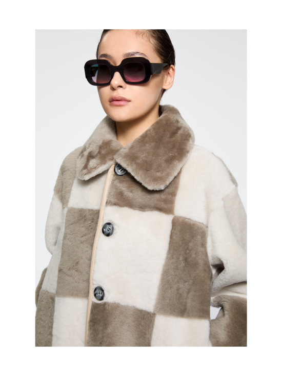 Onar - Susie Coat - IVORY & CHESTNUT | Stockmann - photo 7