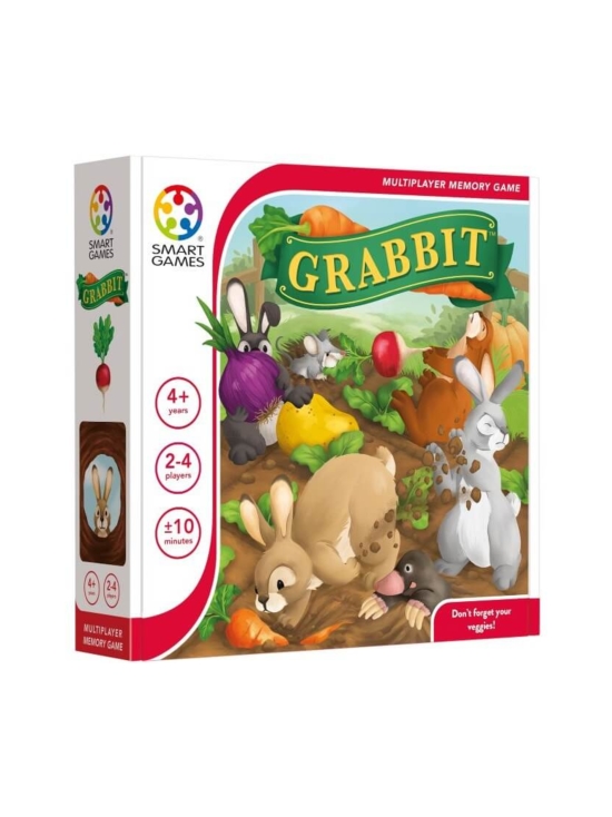 Smart Games - SmartGames Grabbit - photo 1 Smart Games - SmartGames Grabbit | Stockmann - photo 1