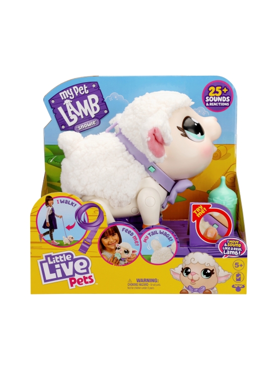 LITTLE LIVE PETS - LITTLE LIVE PETS Interaktiivinen pehmolammas Snowie - photo 1 LITTLE LIVE PETS - LITTLE LIVE PETS Interaktiivinen pehmolammas Snowie | Stockmann - photo 1