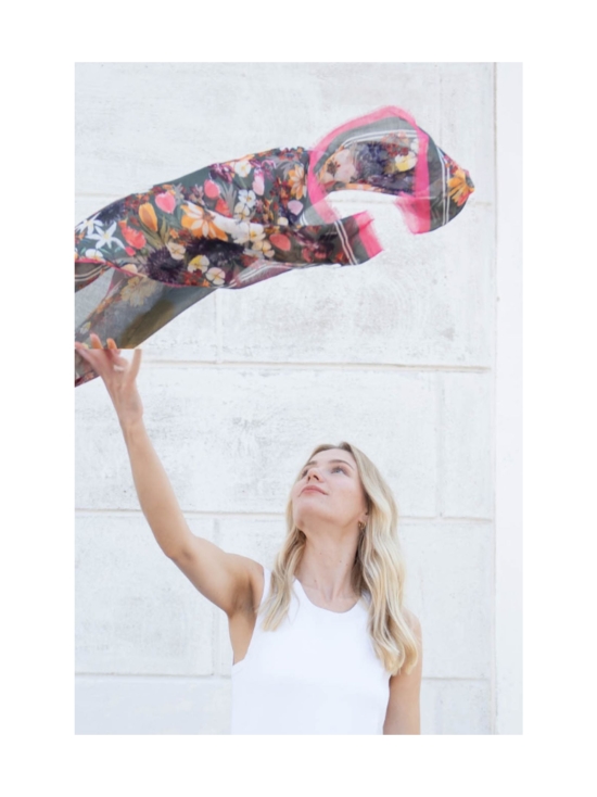 Lasessor - Ariana -lyocell huivi - OLIIVI | Stockmann - photo 3