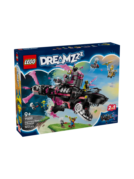 LEGO DREAMZZZ - LEGO DREAMZzz Painajaisten haisukellusvene 71500 - photo 1 LEGO DREAMZZZ - LEGO DREAMZzz Painajaisten haisukellusvene 71500 | Stockmann - photo 1