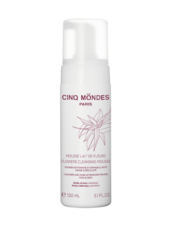 Cinq Mondes - Flowers Cleansing Mousse (150ml) - photo 1 Cinq Mondes - Flowers Cleansing Mousse (150ml) | Stockmann - photo 1
