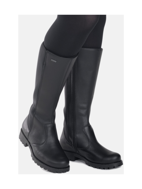 Pomar - SOIRO Naisten GORE-TEX® saappaat - BLACK NAPPA/BLK.STRETCH | Stockmann - photo 3