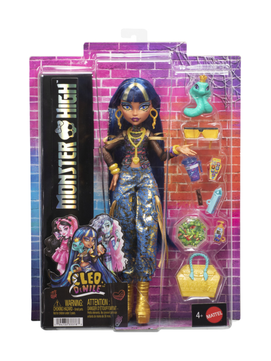 MONSTER HIGH - MONSTER HIGH CLEO DE NILE -nukke | Stockmann - photo 1