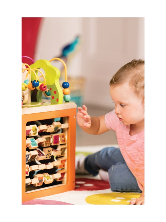 B. Toys - B. TOYS Puinen aktiviteettikuutio | Stockmann - photo 7