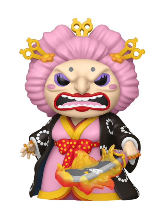 ONE PIECE - FUNKO POP! Super Vinyylihahmo: One Piece - Big Mom (w/ Chase) - photo 2 ONE PIECE - FUNKO POP! Super Vinyylihahmo: One Piece - Big Mom (w/ Chase) | Stockmann - photo 2