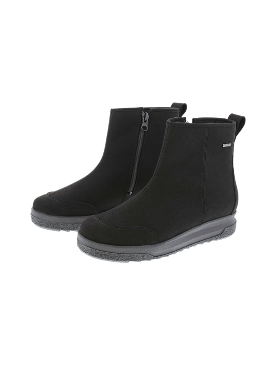 Pomar - RUSKA Miesten vegaaniset GORE-TEX nilkkurit - BLACK MICRO SUEDE/FELT LINING | Stockmann - photo 3