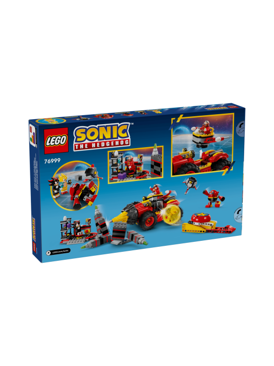 LEGO SONIC THE HEDGEHOG - LEGO Sonic Super Sonic vs. Egg Drillster 76999 - photo 2 LEGO SONIC THE HEDGEHOG - LEGO Sonic Super Sonic vs. Egg Drillster 76999 | Stockmann - photo 2