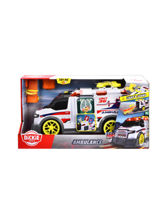 DICKIE TOYS - DICKIE TOYS Ambulanssi - photo 1 DICKIE TOYS - DICKIE TOYS Ambulanssi | Stockmann - photo 1