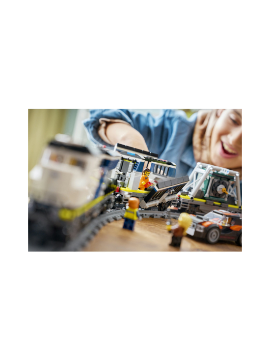 LEGO CITY - LEGO City Poliisijunan ryöstö 60508 | Stockmann - photo 5