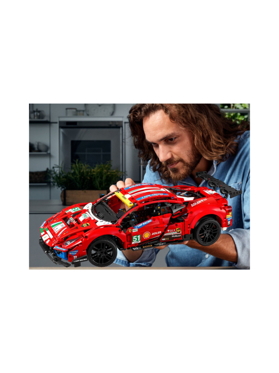 Lego - LEGO TECHNIC FERRARI 488 GTE Lego - LEGO TECHNIC FERRARI 488 GTE